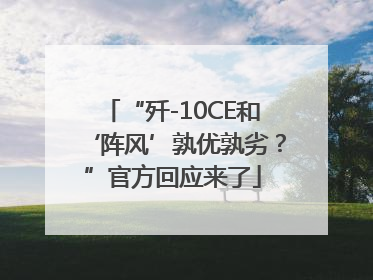 “歼-10CE和‘阵风’孰优孰劣？”官方回应来了