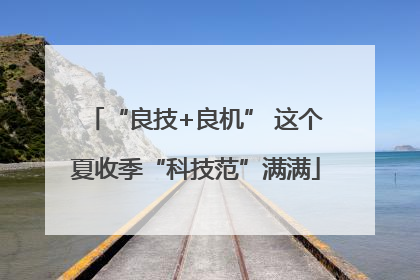 “良技+良机” 这个夏收季“科技范”满满