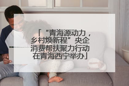“青海源动力，乡村焕新程”央企消费帮扶聚力行动在青海西宁举办