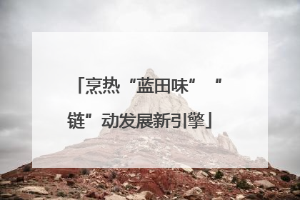 烹热“蓝田味”“链”动发展新引擎
