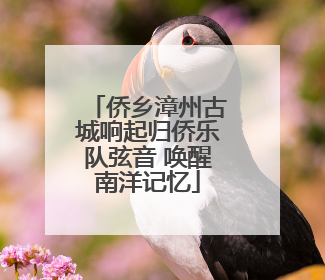 侨乡漳州古城响起归侨乐队弦音 唤醒南洋记忆