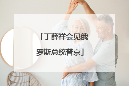 丁薛祥会见俄罗斯总统普京