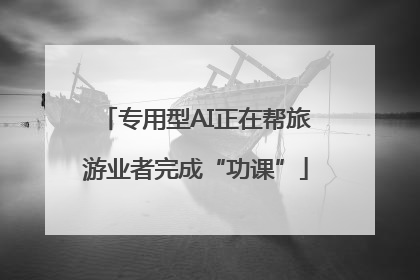 专用型AI正在帮旅游业者完成“功课”