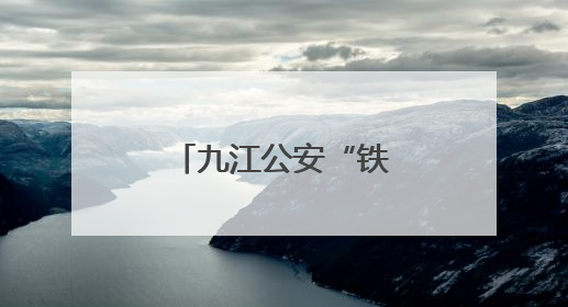 九江公安“铁腕护江”绘就长江生态新画卷