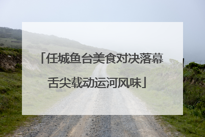 任城鱼台美食对决落幕 舌尖载动运河风味