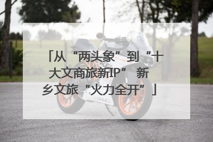 从“两头象”到“十大文商旅新IP” 新乡文旅“火力全开”