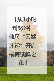 从1小时到5分钟 仙居“云端速递”开启杨梅锁鲜之旅