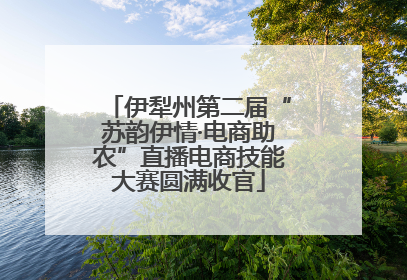 伊犁州第二届“苏韵伊情·电商助农”直播电商技能大赛圆满收官