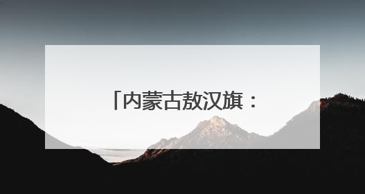 内蒙古敖汉旗：百万亩谷子播种启幕 续写“世界小米之乡”辉煌