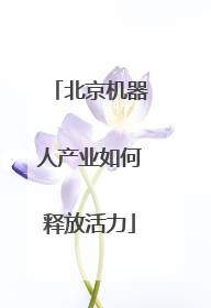 北京机器人产业如何释放活力