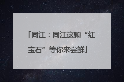 同江：同江这颗“红宝石”等你来尝鲜