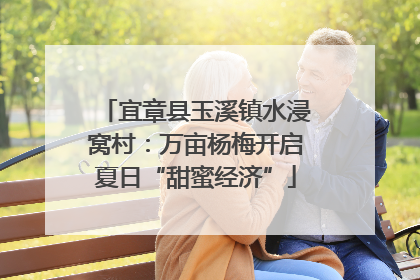 宜章县玉溪镇水浸窝村：万亩杨梅开启夏日“甜蜜经济”