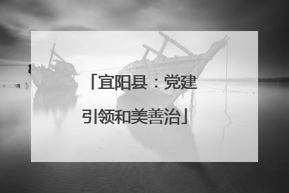 宜阳县：党建引领和美善治