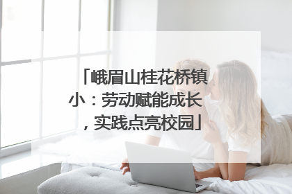 峨眉山桂花桥镇小：劳动赋能成长，实践点亮校园