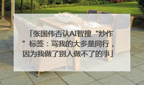 张国伟否认AI智搜“炒作”标签：骂我的大多是同行，因为我做了别人做不了的事