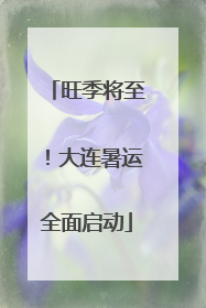 旺季将至！大连暑运全面启动