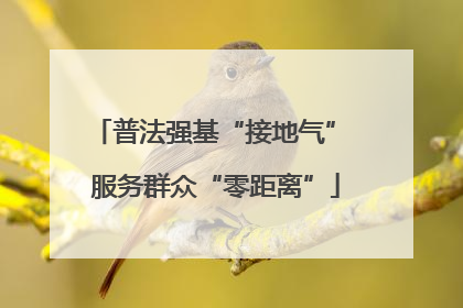 普法强基“接地气” 服务群众“零距离”