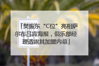 樊振东“C位”亮相萨尔布吕肯海报，俱乐部经理透露其加盟内幕