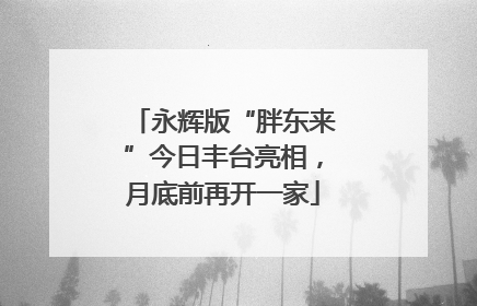 永辉版“胖东来”今日丰台亮相，月底前再开一家