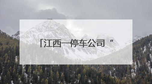 江西一停车公司“欠费清缴享7折优惠”，公司回应：活动属实，已建立常态化诉讼追缴机制