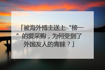 被海外博主送上“榜一”的爱采购，为何受到了外国友人的青睐？