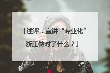 述评：宣讲“专业化” 浙江做对了什么？
