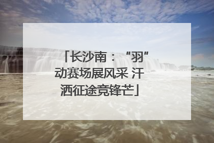 长沙南：“羽”动赛场展风采 汗洒征途竞锋芒